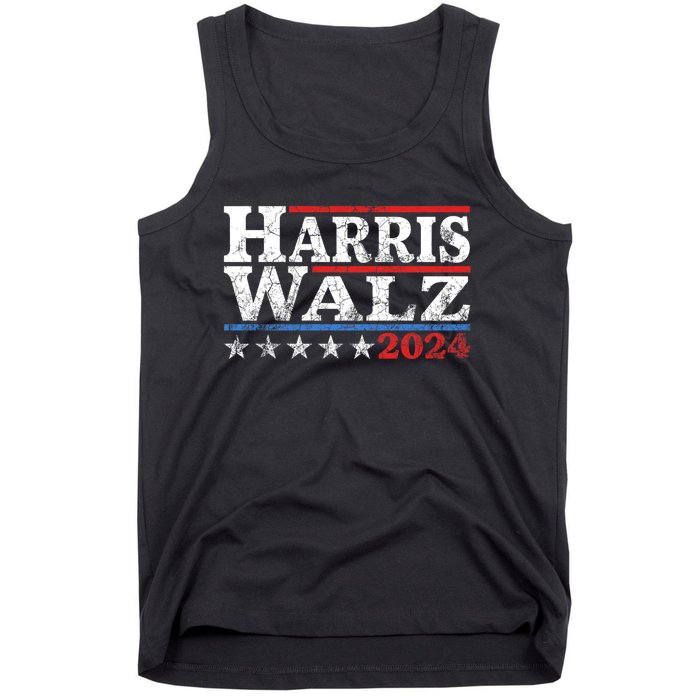 Harris Waltz 2024 Election Kamala Harris Tim Waltz 2024 Tank Top