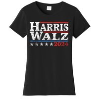 Harris Waltz 2024 Election Kamala Harris Tim Waltz 2024 Women's T-Shirt