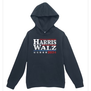 Harris Waltz 2024 Election Kamala Harris Tim Waltz 2024 Urban Pullover Hoodie