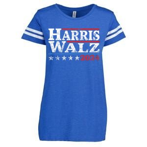 Harris Waltz 2024 Election Kamala Harris Tim Waltz 2024 Enza Ladies Jersey Football T-Shirt