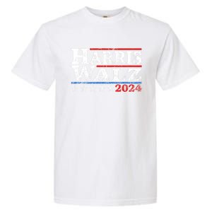 Harris Waltz 2024 Election Kamala Harris Tim Waltz 2024 Garment-Dyed Heavyweight T-Shirt