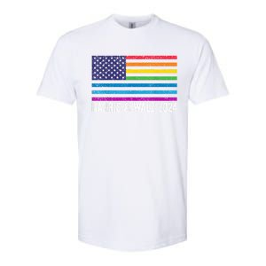 Harris Waltz 2024 Election Kamala Harris Tim Waltz 2024 Patriotic Colors Softstyle CVC T-Shirt