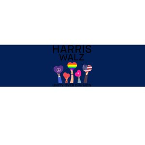 Harris Walz 2024 Unity Over Division Harris Walz 2024 Bumper Sticker