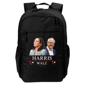 Harris Walz 2024 President Election Kamala Harris Tim Waltz Daily Commute Backpack