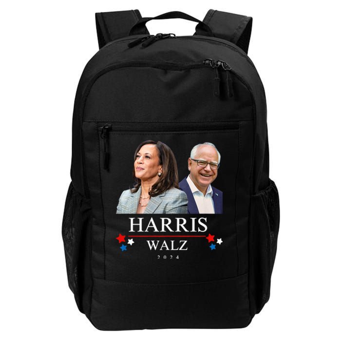 Harris Walz 2024 President Election Kamala Harris Tim Waltz Daily Commute Backpack