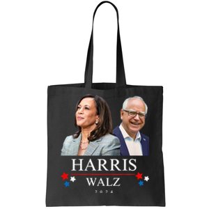 Harris Walz 2024 President Election Kamala Harris Tim Waltz Tote Bag