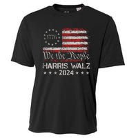 Harris Waltz 2024 Election Kamala Harris Tim Waltz 2024 Cooling Performance Crew T-Shirt