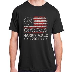 Harris Waltz 2024 Election Kamala Harris Tim Waltz 2024 Adult ChromaSoft Performance T-Shirt