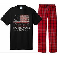 Harris Waltz 2024 Election Kamala Harris Tim Waltz 2024 Pajama Set