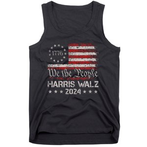 Harris Waltz 2024 Election Kamala Harris Tim Waltz 2024 Tank Top