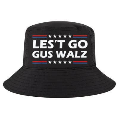 Harris Walz 2024 For President Lets Go Gus Walz Son Of Us Vice President Cool Comfort Performance Bucket Hat