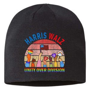 Harris Waltz 2024 Unity Over Division Sustainable Beanie