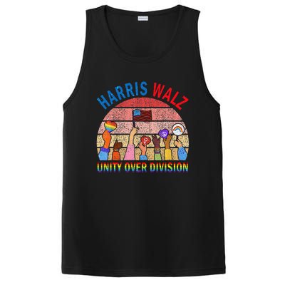 Harris Waltz 2024 Unity Over Division PosiCharge Competitor Tank