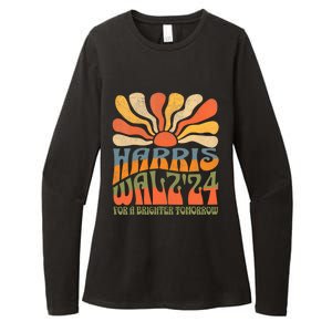 Harris Waltz 2024 Kamala Harris 2024 Tim Walz 2024 Womens CVC Long Sleeve Shirt