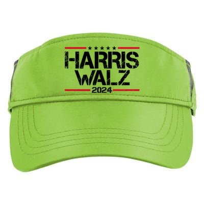 Harris Walz 2024 Vintage Eleciton Adult Drive Performance Visor