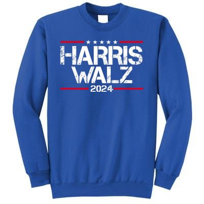 Harris Walz 2024 Vintage Eleciton Sweatshirt