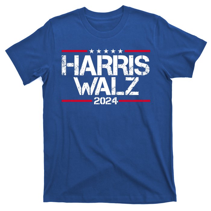 Harris Walz 2024 Vintage Eleciton T-Shirt