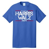 Harris Walz 2024 Vintage Eleciton Tall T-Shirt