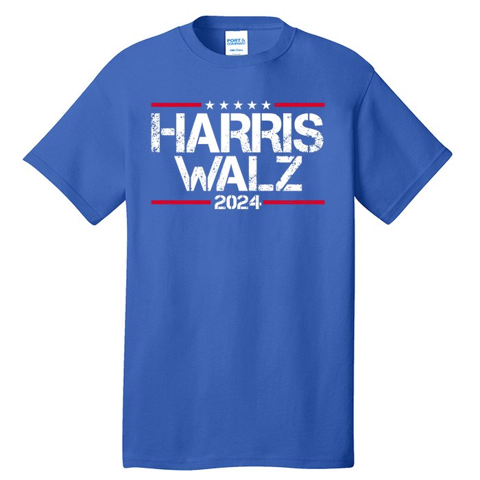 Harris Walz 2024 Vintage Eleciton Tall T-Shirt