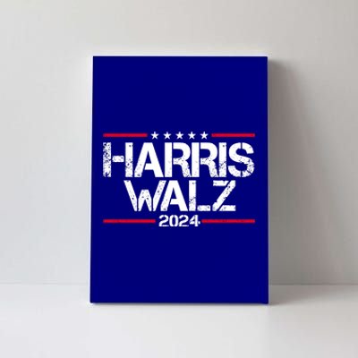 Harris Walz 2024 Vintage Eleciton Canvas