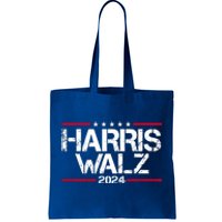 Harris Walz 2024 Vintage Eleciton Tote Bag