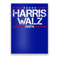 Harris Walz 2024 Vintage Eleciton Poster