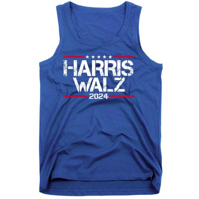 Harris Walz 2024 Vintage Eleciton Tank Top