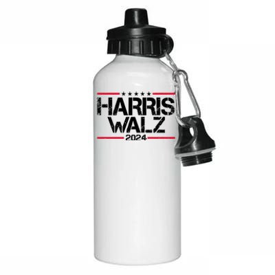 Harris Walz 2024 Vintage Eleciton Aluminum Water Bottle