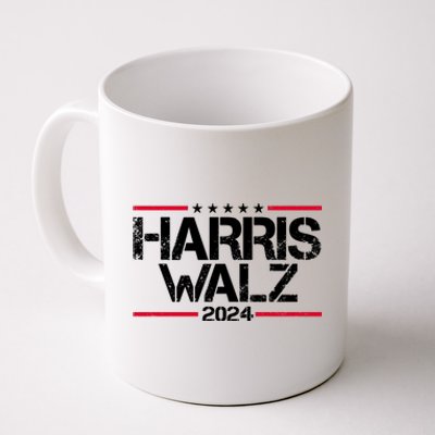 Harris Walz 2024 Vintage Eleciton Coffee Mug