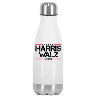 Harris Walz 2024 Vintage Eleciton Stainless Steel Insulated Water Bottle