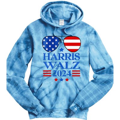 Harris Waltz 2024 Election Kamala Harris Tim Waltz 2024 Tie Dye Hoodie