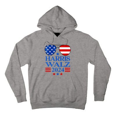 Harris Waltz 2024 Election Kamala Harris Tim Waltz 2024 Tall Hoodie