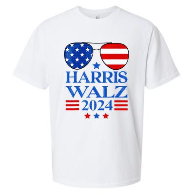 Harris Waltz 2024 Election Kamala Harris Tim Waltz 2024 Sueded Cloud Jersey T-Shirt