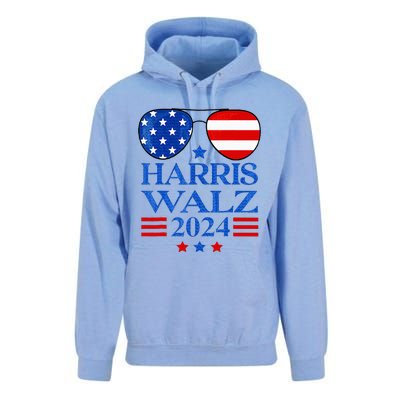 Harris Waltz 2024 Election Kamala Harris Tim Waltz 2024 Unisex Surf Hoodie