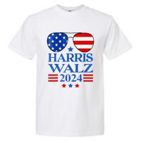 Harris Waltz 2024 Election Kamala Harris Tim Waltz 2024 Garment-Dyed Heavyweight T-Shirt