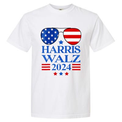 Harris Waltz 2024 Election Kamala Harris Tim Waltz 2024 Garment-Dyed Heavyweight T-Shirt