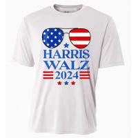 Harris Waltz 2024 Election Kamala Harris Tim Waltz 2024 Cooling Performance Crew T-Shirt