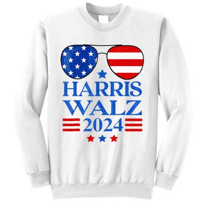 Harris Waltz 2024 Election Kamala Harris Tim Waltz 2024 Sweatshirt