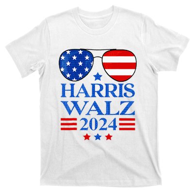 Harris Waltz 2024 Election Kamala Harris Tim Waltz 2024 T-Shirt