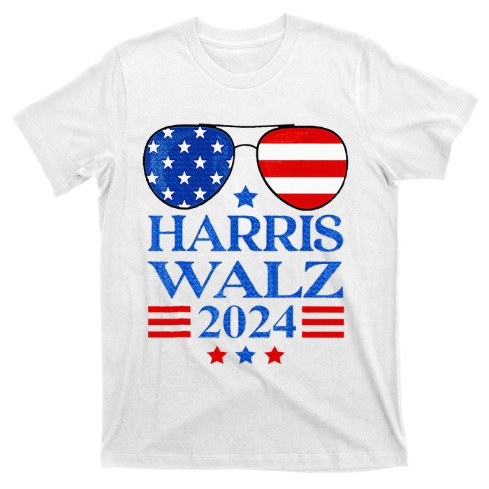 Harris Waltz 2024 Election Kamala Harris Tim Waltz 2024 T-Shirt