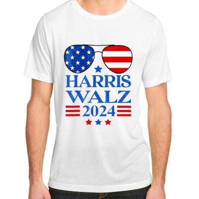 Harris Waltz 2024 Election Kamala Harris Tim Waltz 2024 Adult ChromaSoft Performance T-Shirt