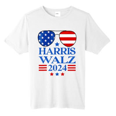 Harris Waltz 2024 Election Kamala Harris Tim Waltz 2024 Tall Fusion ChromaSoft Performance T-Shirt