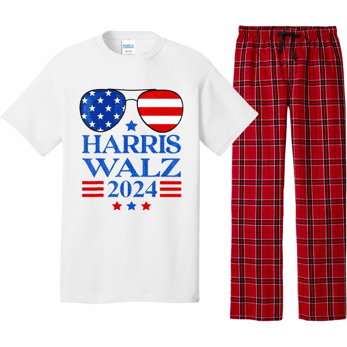 Harris Waltz 2024 Election Kamala Harris Tim Waltz 2024 Pajama Set