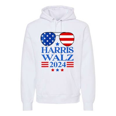 Harris Waltz 2024 Election Kamala Harris Tim Waltz 2024 Premium Hoodie