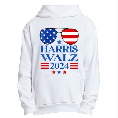 Harris Waltz 2024 Election Kamala Harris Tim Waltz 2024 Urban Pullover Hoodie