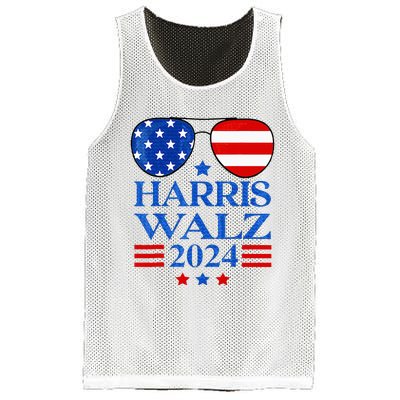 Harris Waltz 2024 Election Kamala Harris Tim Waltz 2024 Mesh Reversible Basketball Jersey Tank