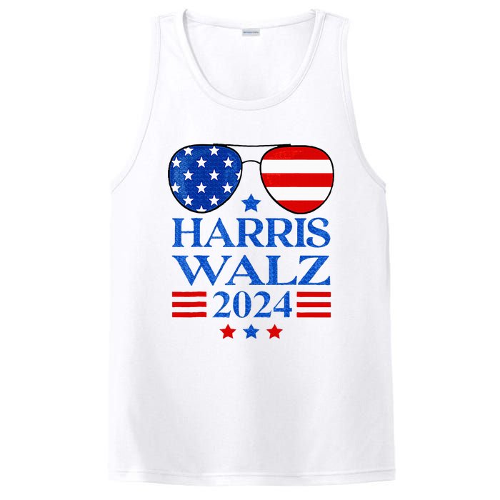 Harris Waltz 2024 Election Kamala Harris Tim Waltz 2024 PosiCharge Competitor Tank