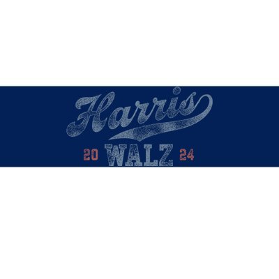 Harris Waltz 2024 Baseball Script Women Harris Waltz 2024 Bumper Sticker