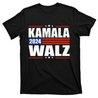 Harris Waltz 2024  Kamala Harris Tim Waltz 2024 T-Shirt