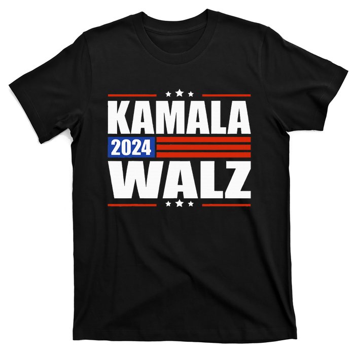 Harris Waltz 2024  Kamala Harris Tim Waltz 2024 T-Shirt